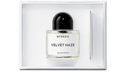 Byredo Velvet Haze Abfüllung - gourmand-warmer Unisex-Duft mit Kokoswasser und Kaka - 2ml Parfum Probe DFP