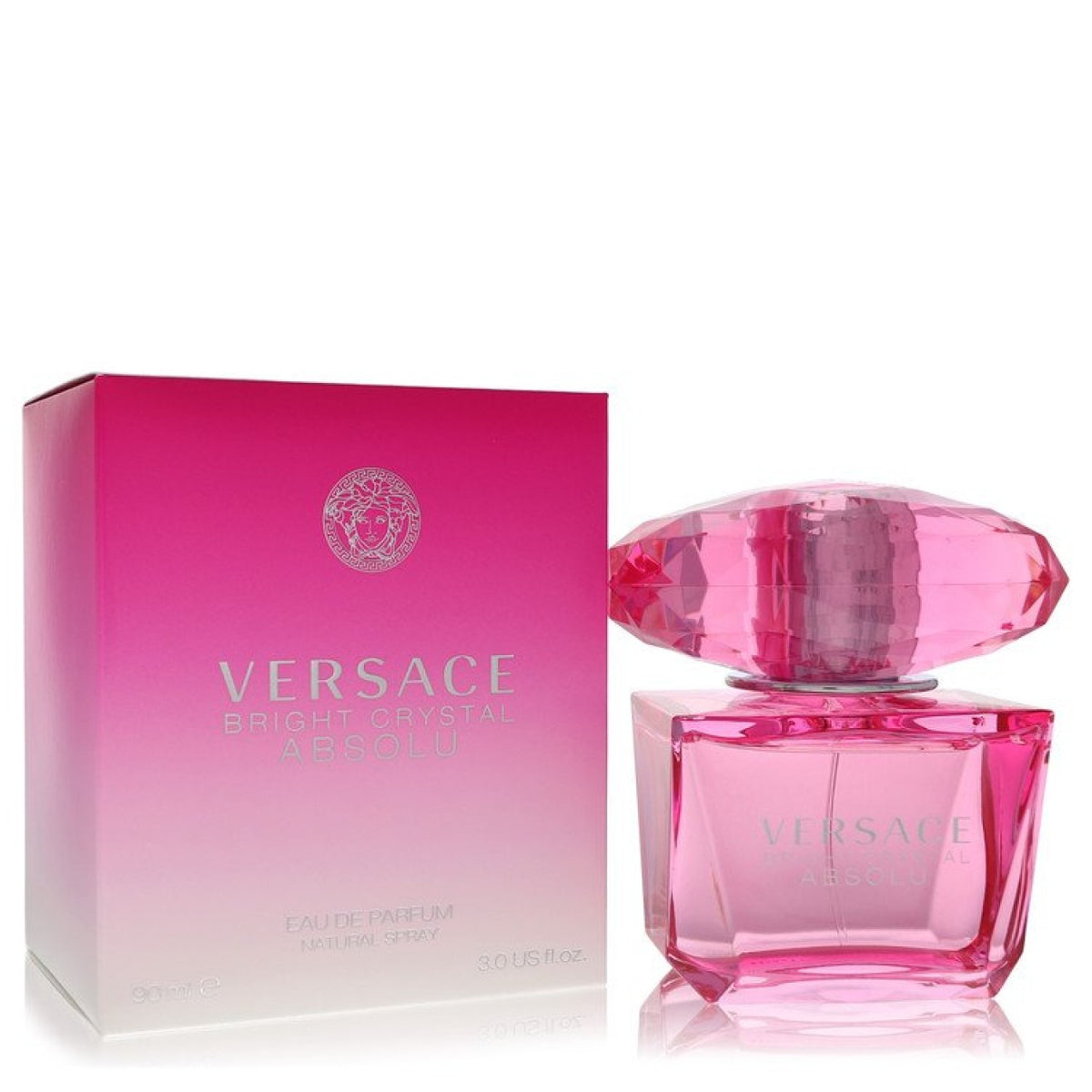 Versace Bright Crystal Absolu Abfüllung – blumig-fruchtiger Duft mit Yuzu, Pfingstrose und Himbeere – Parfum Probe DFP