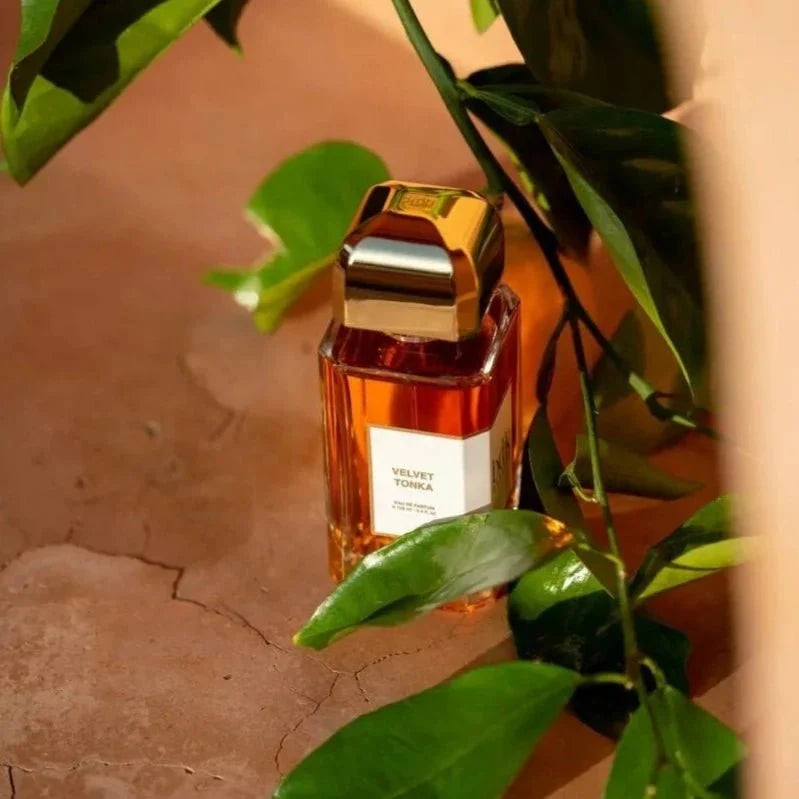 BDK Parfums Velvet Tonka Abfüllung – cremiger Unisexduft mit Tonkabohne, Vanille und Rose – Parfum Probe DFP