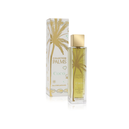 Madamirma Coco Abfüllung – cremiger Unisexduft mit Kokos, Pfirsich und Vanille – Parfum Probe DFP