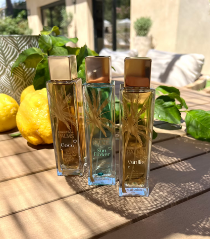 Madamirma Coco Abfüllung – cremiger Unisexduft mit Kokos, Pfirsich und Vanille – Parfum Probe DFP