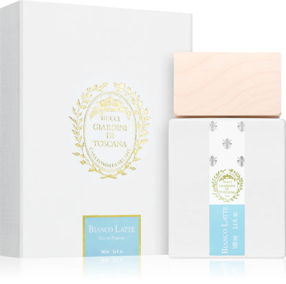 Giardini di Toscana Bianco Latte Abfüllung - cremig-süsser Unisex-Duft mit Milch und Vanille