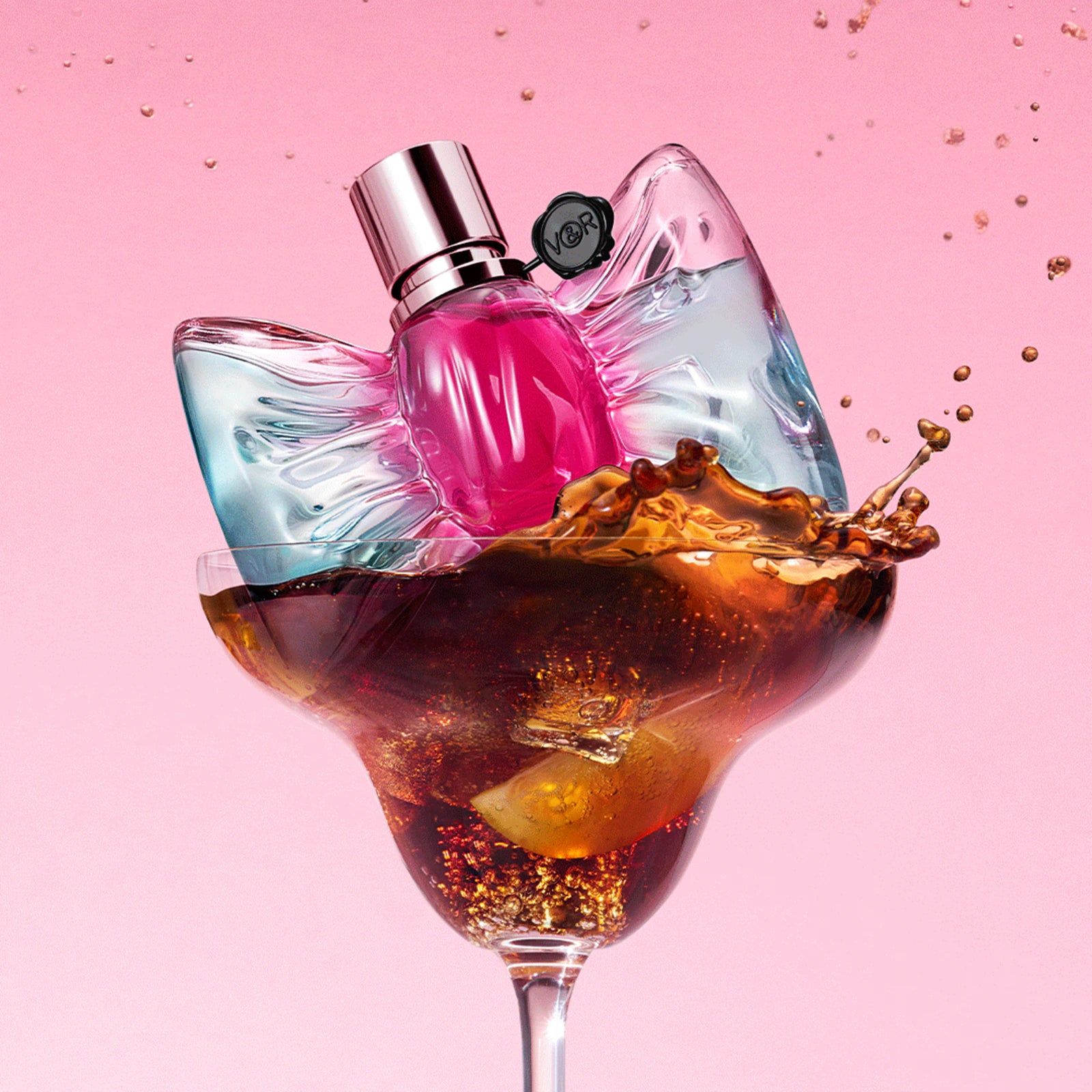 Viktor & Rolf Flowerbomb Extreme Cola Abfüllung – Gourmand mit Cola, Vanille und Amber – 2ml Parfum Probe DFP