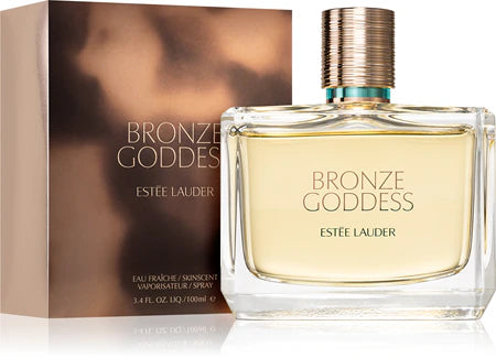 Estée Lauder Bronze Goddess Eau Fraîche Abfüllung – floral-tropischer Damenduft mit Tiarébüte und Kokosnuss – 2ml Parfum Probe DFP