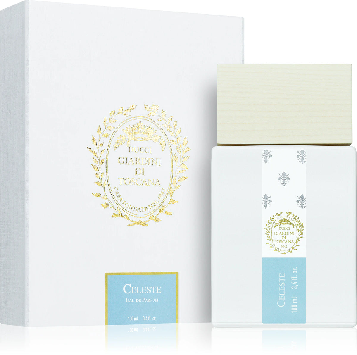 Giardini di Toscana Celeste Abfüllung – frischer Unisexduft mit Meeresnoten, Veilchen und Ambroxan – Parfum Probe DFP

