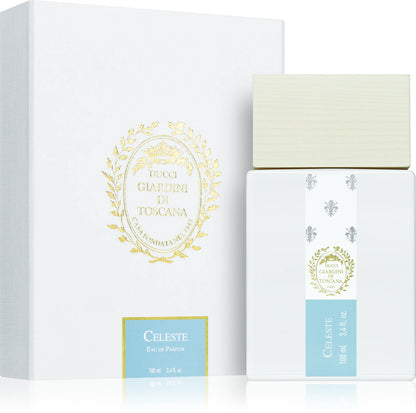 Giardini di Toscana Celeste Abfüllung – frischer Unisexduft mit Meeresnoten, Veilchen und Ambroxan – Parfum Probe DFP

