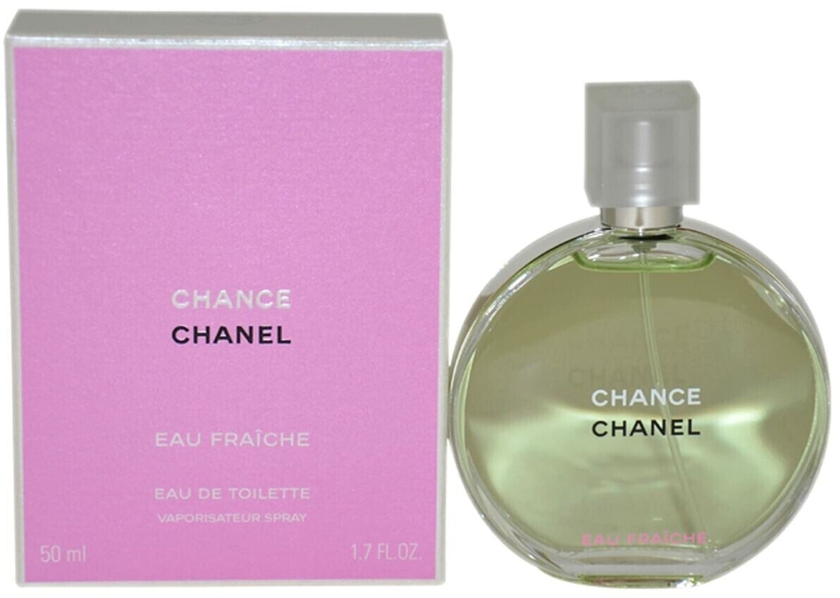 Chanel Chance Eau Fraîche EDT – leichter sportlicher Unisex-Duft mit Zitrusnoten und Moschus - 2ml Parfum Probe DFP