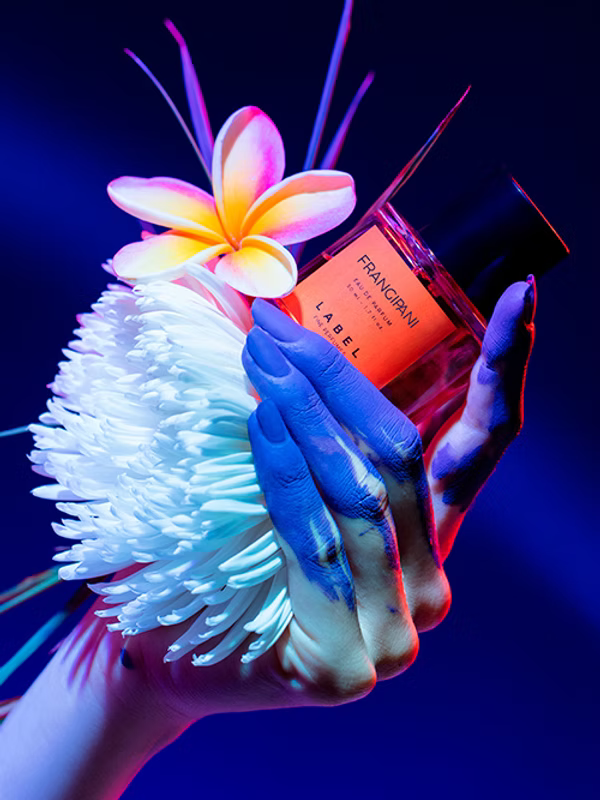 Maison Label Frangipani perfume decant, DFP sample