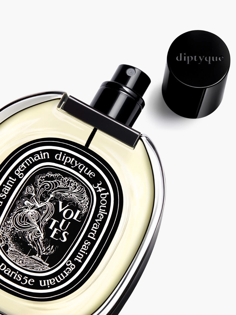 Diptyque Volutes Abfüllung – würziger Unisex-Duft mit Iris und Tabak, Parfum Probe in 2ml, 3ml, 5ml und 10ml