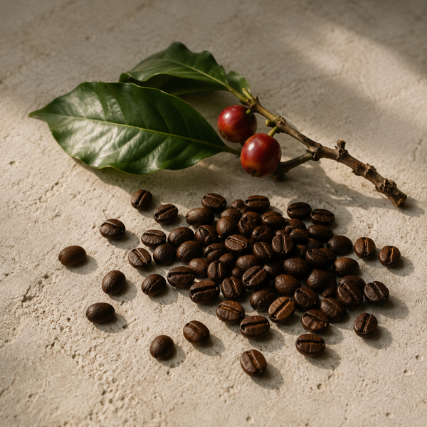 Illustration of the fragrance note Coffee