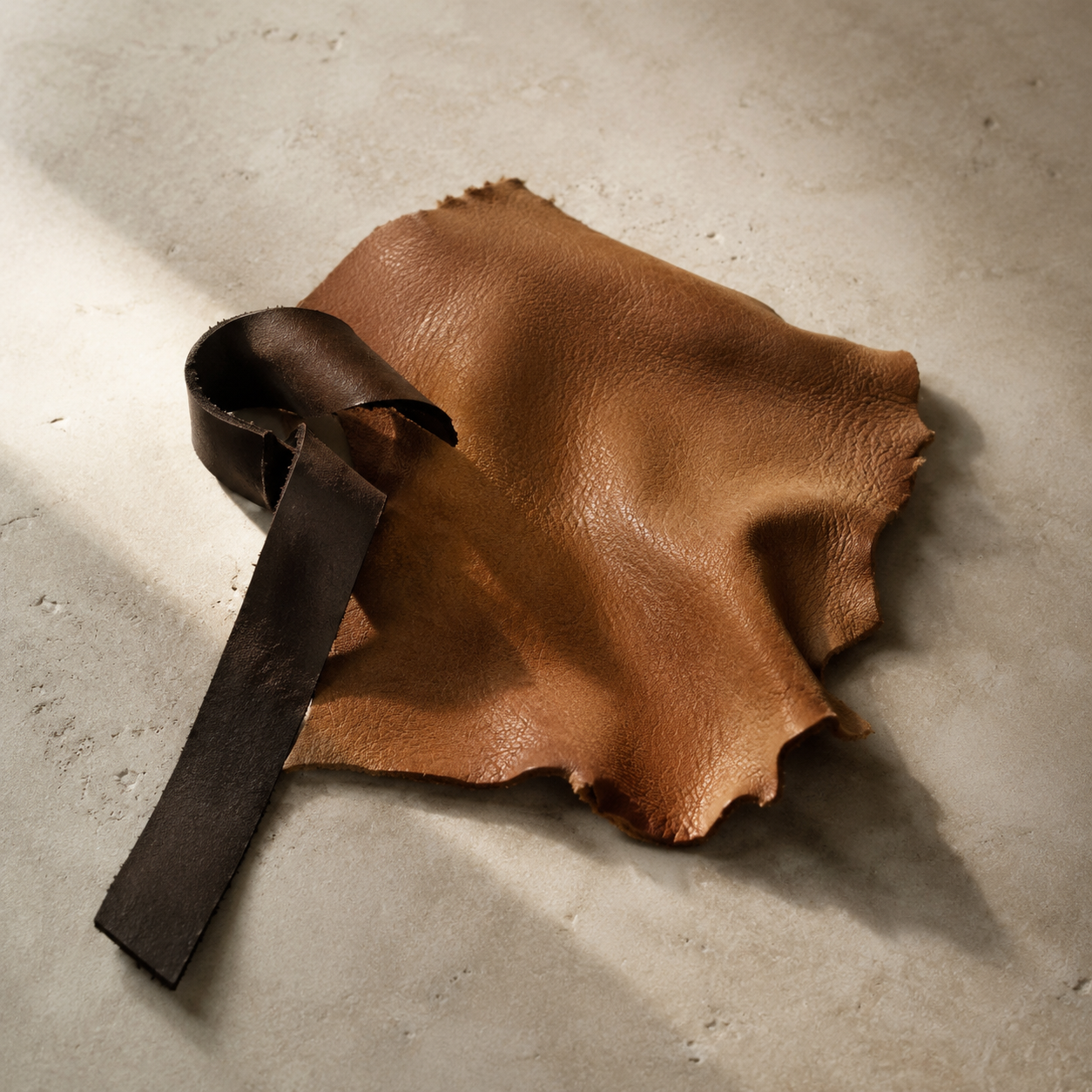 Leather
