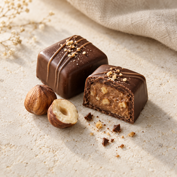 Illustration zur Duftnote Praline