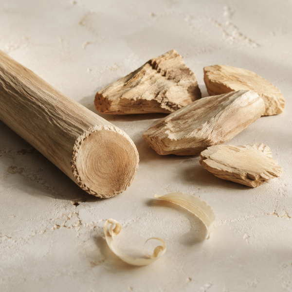 Illustration de la note parfumée Bois de santal