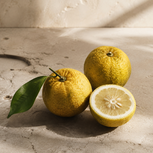 Illustration zur Duftnote Yuzu