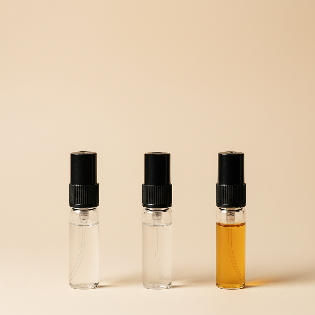 Duftproben hell beige