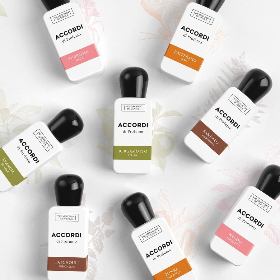 The Merchant of Venice Neroli Marocco Abfüllung – frischer Unisexduft mit marokkanischem Neroliöl – Parfum Probe DFP