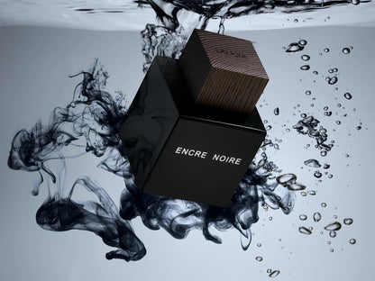 Lalique Encre Noire Parfum Probe 2ml Abfüllung