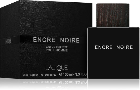 Lalique Encre Noire Parfum Probe 2ml Abfüllung