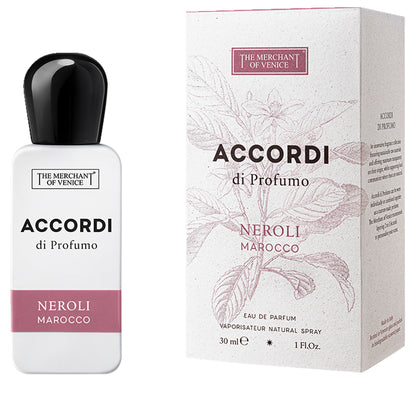The Merchant of Venice Neroli Marocco Abfüllung – frischer Unisexduft mit marokkanischem Neroliöl – Parfum Probe DFP