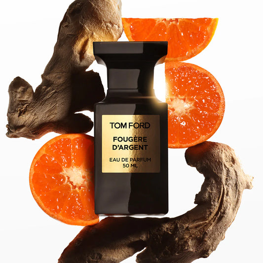 Tom Ford Fougère d'Argent Abfüllung - aromatisch-holziger Unisex-Duft mit Lavendel und Kumarin - 2ml Parfum Probe DFP