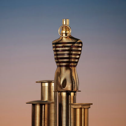 Jean Paul Gaultier Le Male Elixir Abfüllung – ambra-aromatischer Herrenduft mit Lavendel, Tonkabohne und Honig – Parfum Probe DFP 
