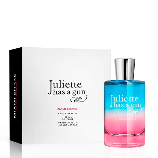 Juliette Has a Gun Miami Shake Abfüllung – fruchtiger Gourmand-Duft mit Erdbeere, Vanille und Moschus – 2ml Parfum Probe DFP