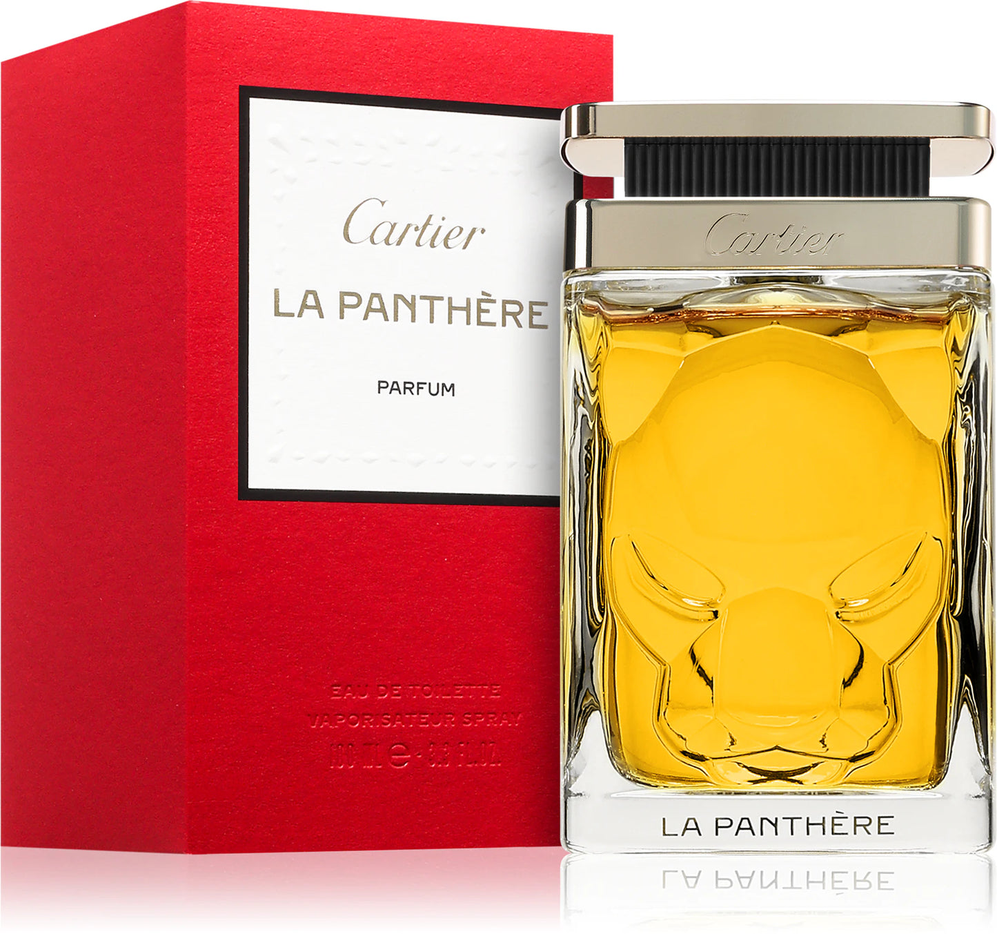 Cartier La Panthère Flakon - chypre-floraler Damenduft mit Gardenie und Moschus - 2ml Parfum Probe DFP
