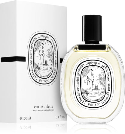 Diptyque l'eau de Néroli Flakon - frisch-zitrischer Unisex-Duft mit Néroli und Orangenblüte - 2ml Parfum Probe DFP