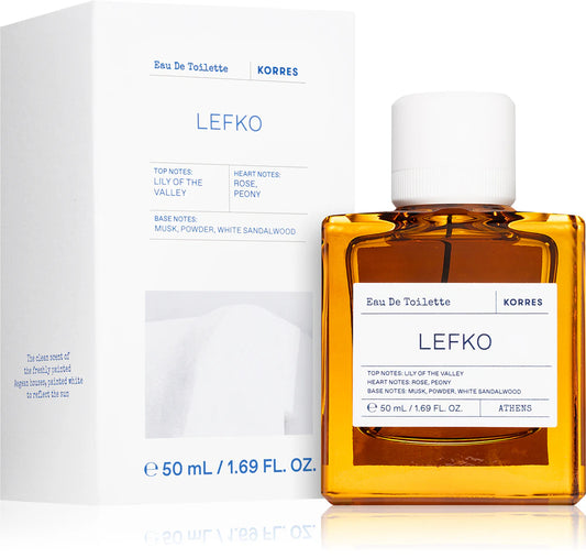 Korres Lefko Duftprobe 2 ml 5 ml 10 ml