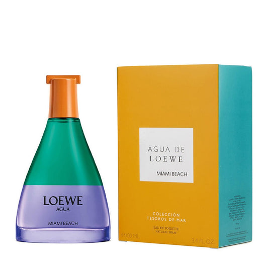 Loewe Agua Miami Beach: flacone originale con confezione originale.