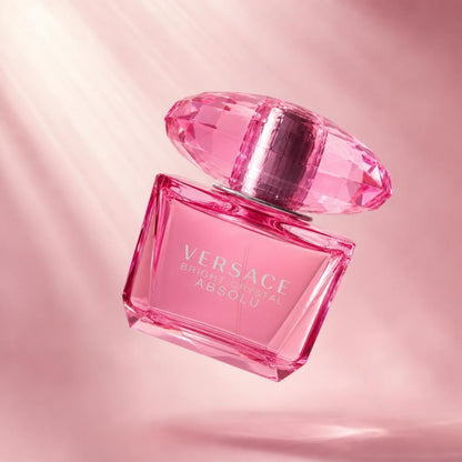 Versace Bright Crystal Absolu Abfüllung – blumig-fruchtiger Duft mit Yuzu, Pfingstrose und Himbeere – Parfum Probe DFP