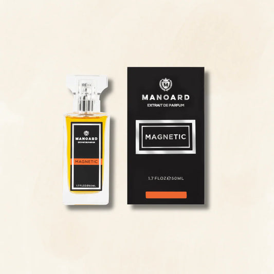 Manoard Magnetic Abfüllung – Orientalisch mit Bergamotte, Zimt und Patchouli – 2ml Parfum Probe DFP