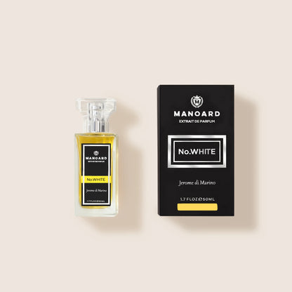 Manoard No.WHITE Abfüllung – Floral mit Petitgrain, Neroli und weissem Moschus – 2ml Parfum Probe DFP