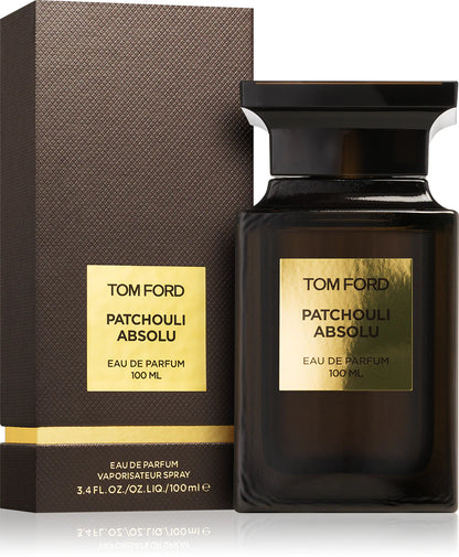 Tom Ford Patchouli Absolu Abfüllung - holzig-erdiger Unisex-Duft mit Patchouli und Amber - 2ml Parfum Probe DFP