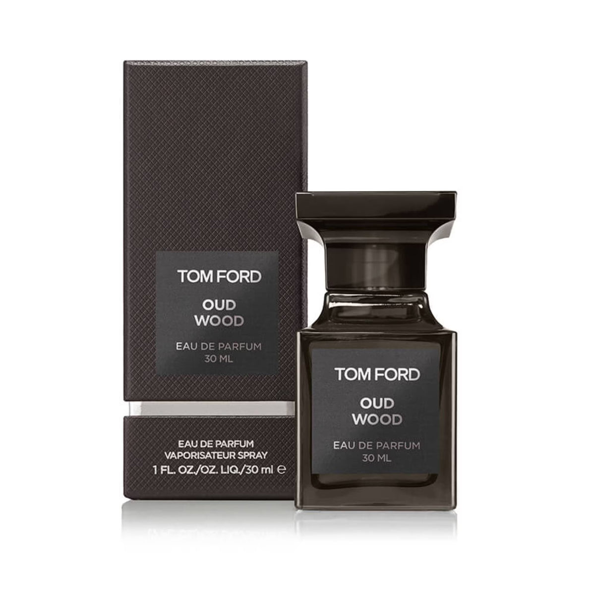 Tom Ford Oud Wood en décant, oud, santal et ambre, échantillon de parfum DFP