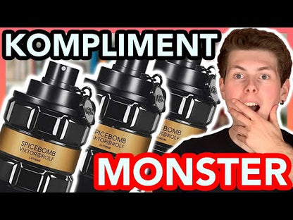Viktor & Rolf Spicebomb Flakon - würziger Herrenduft mit Rosa Pfeffer und Tabak - 2ml Parfum Probe DFP