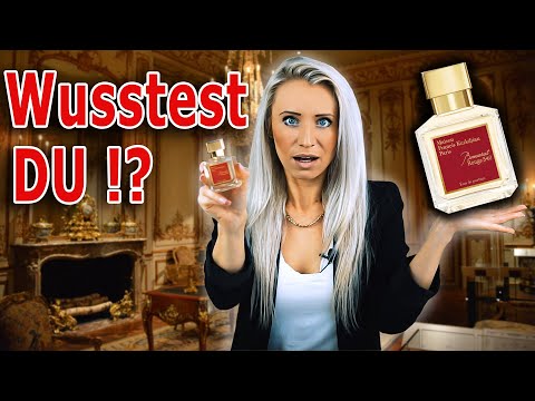 Maison Francis Kurkdjian Baccarat Rouge 540 Parfüm 2ml Probe