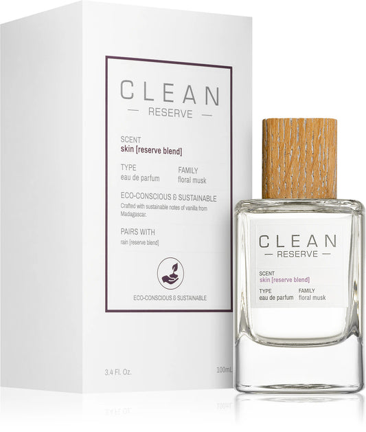 Clean Reserve Skin Abfüllung - floraler Unisex-Duft mit Orangenblüte und Moschus - 2ml Parfum Probe DFP