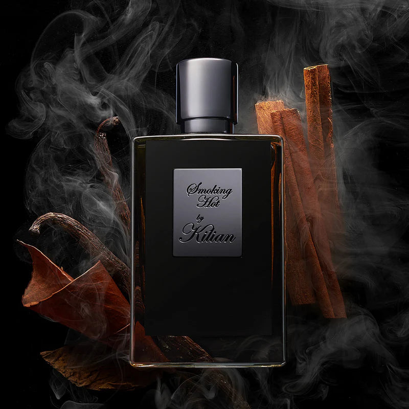 Kilian Smoking Hot Parfum – sinnlicher nächtlicher Luxusduft mit Shisha-Tabak und cremiger Vanille-Basis - 2ml Parfum Probe DFP