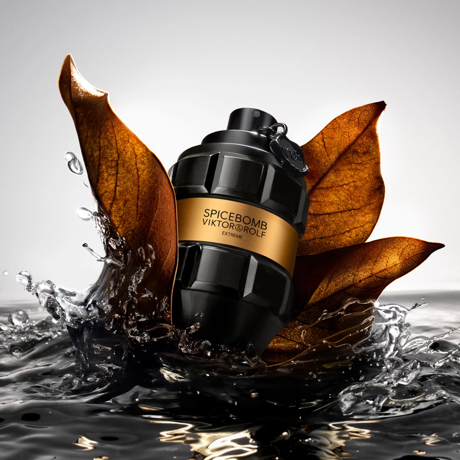 Viktor & Rolf Spicebomb Flakon - würziger Herrenduft mit Rosa Pfeffer und Tabak - 2ml Parfum Probe DFP
