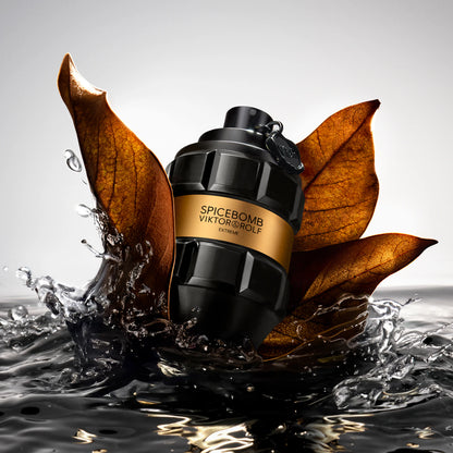 Viktor & Rolf Spicebomb Flakon - würziger Herrenduft mit Rosa Pfeffer und Tabak - 2ml Parfum Probe DFP