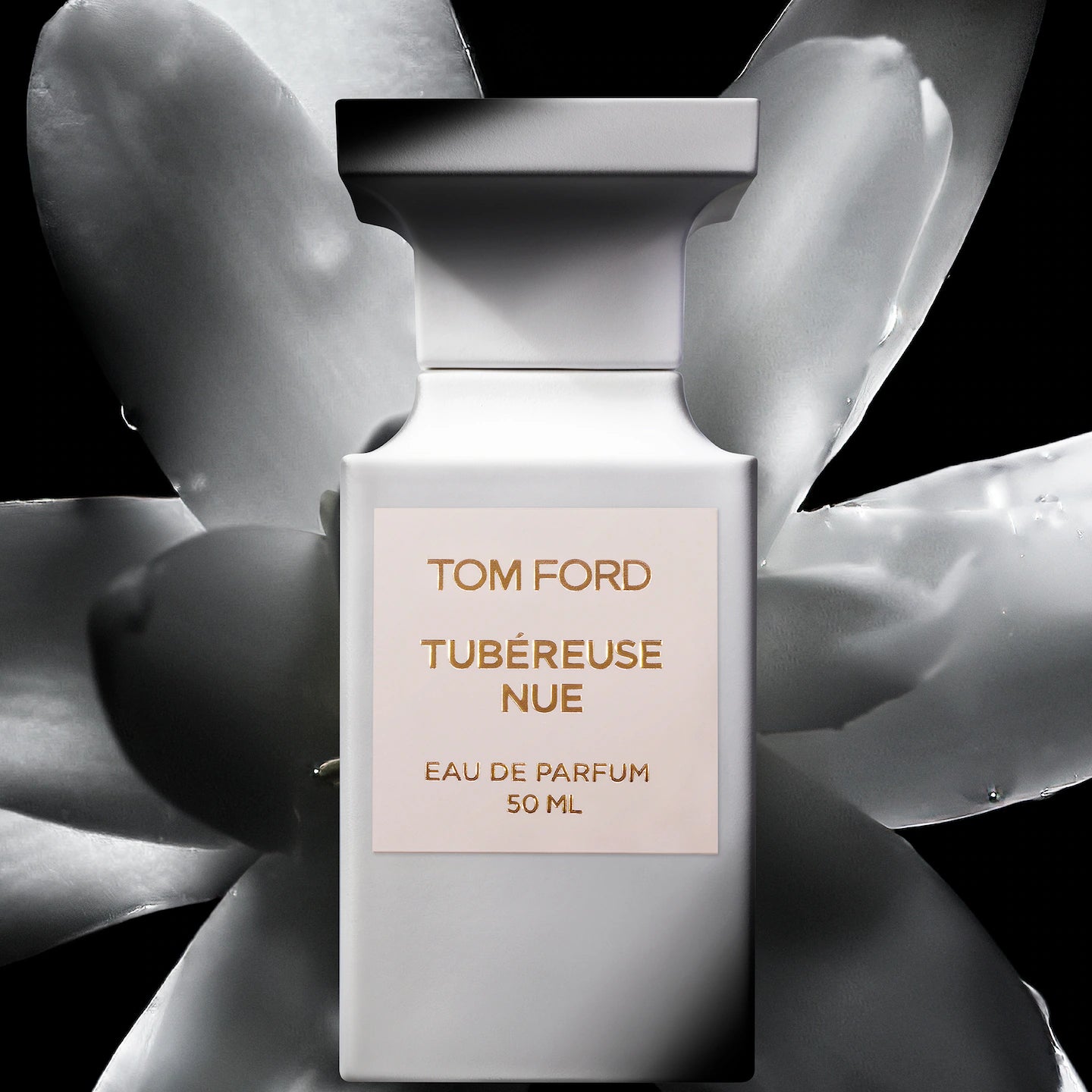 Tom Ford Tubéreuse Nue Abfüllung - cremig-floraler Unisex-Duft mit Tuberose und Moschus - 2ml Parfum Probe DFP