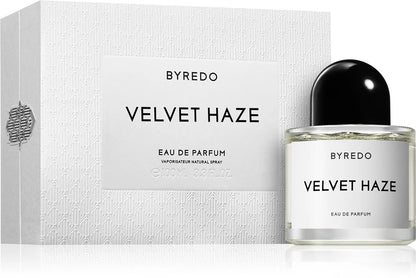 Byredo Velvet Haze Abfüllung - gourmand-warmer Unisex-Duft mit Kokoswasser und Kaka - 2ml Parfum Probe DFP