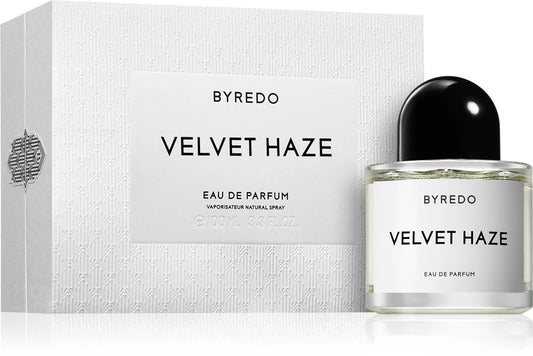 Byredo Velvet Haze Abfüllung - gourmand-warmer Unisex-Duft mit Kokoswasser und Kaka - 2ml Parfum Probe DFP