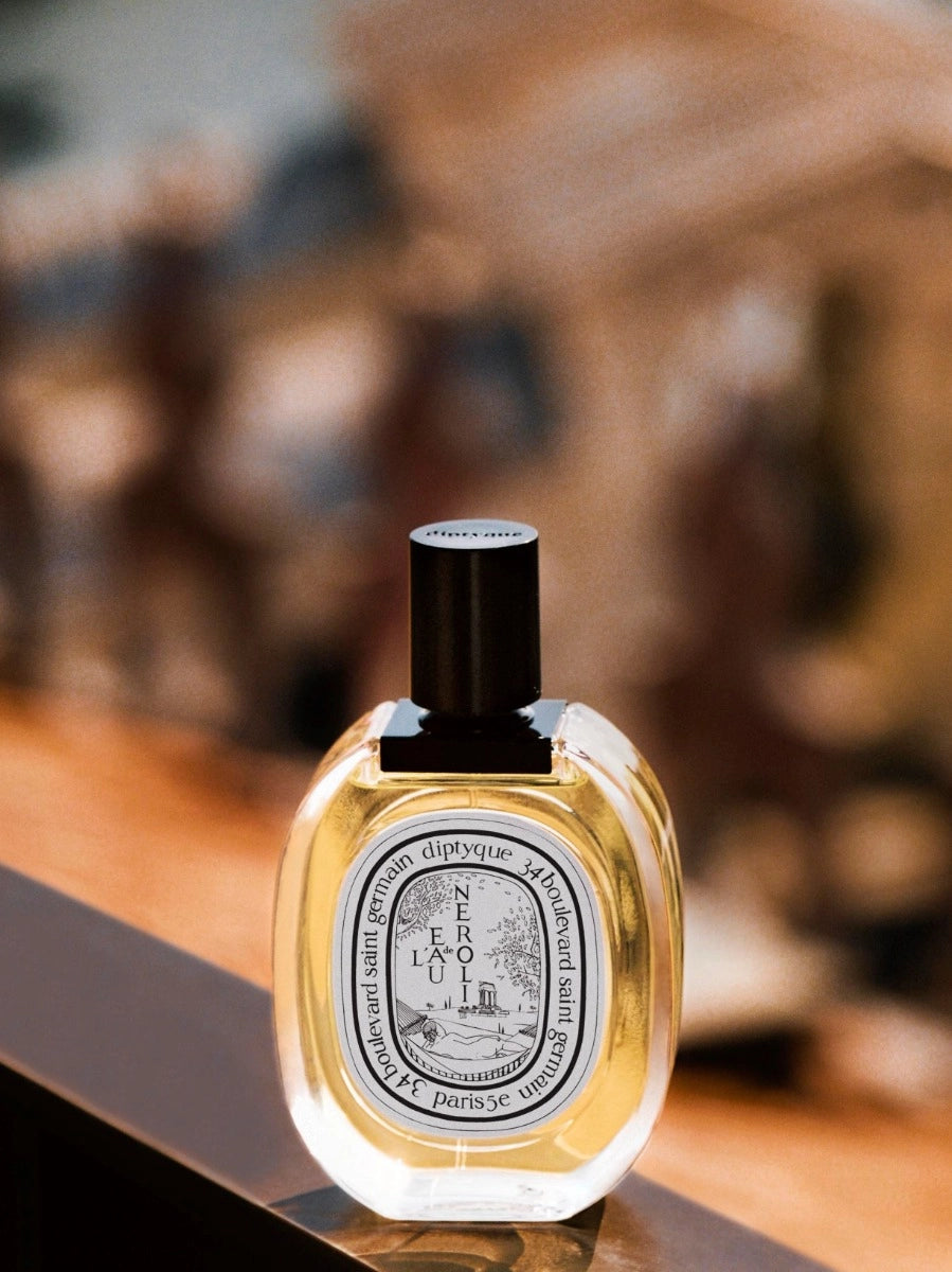 Diptyque l'eau de Néroli Flakon - frisch-zitrischer Unisex-Duft mit Néroli und Orangenblüte - 2ml Parfum Probe DFP
