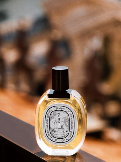 Diptyque l'eau de Néroli Flakon - frisch-zitrischer Unisex-Duft mit Néroli und Orangenblüte - 2ml Parfum Probe DFP