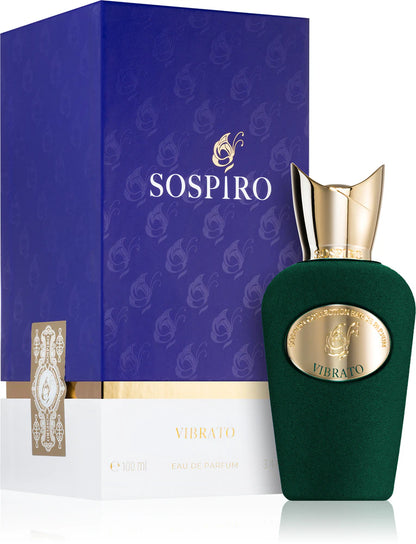 Sospiro Vibrato Abfüllung - zitrisch-holziger Unisex-Duft mit Grapefruit und Zedernholz - 2ml Duftprobe DFP - 2ml Duftprobe