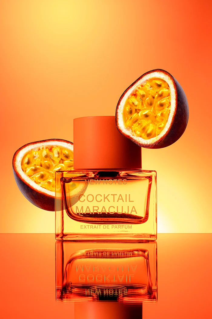 New Notes Cocktail Maracuja perfume decant with passion fruit, jasmine and vanilla, DFP perfume sample