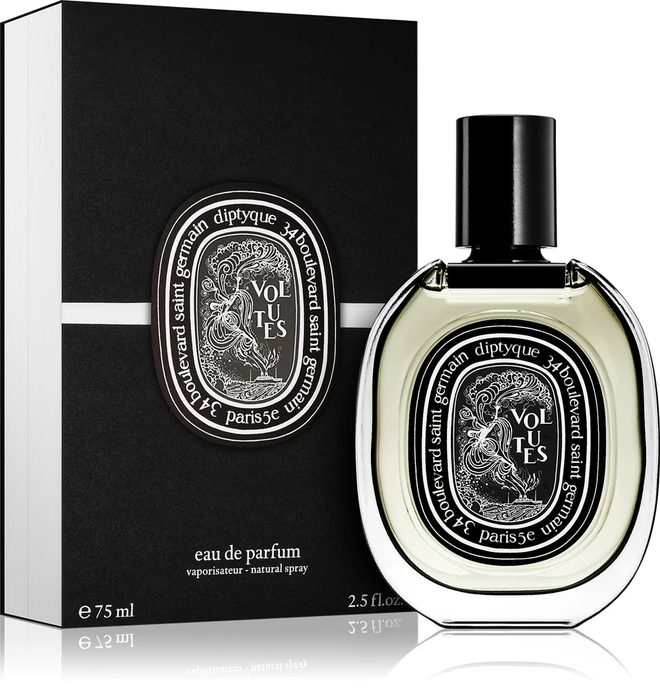 Diptyque Volutes Abfüllung – würziger Unisex-Duft mit Iris und Tabak, Parfum Probe in 2ml, 3ml, 5ml und 10ml