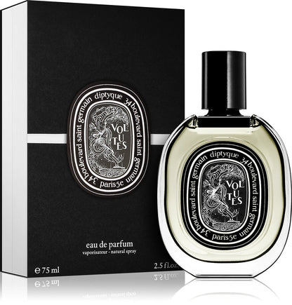 Diptyque Volutes Abfüllung – würziger Unisex-Duft mit Iris und Tabak, Parfum Probe in 2ml, 3ml, 5ml und 10ml